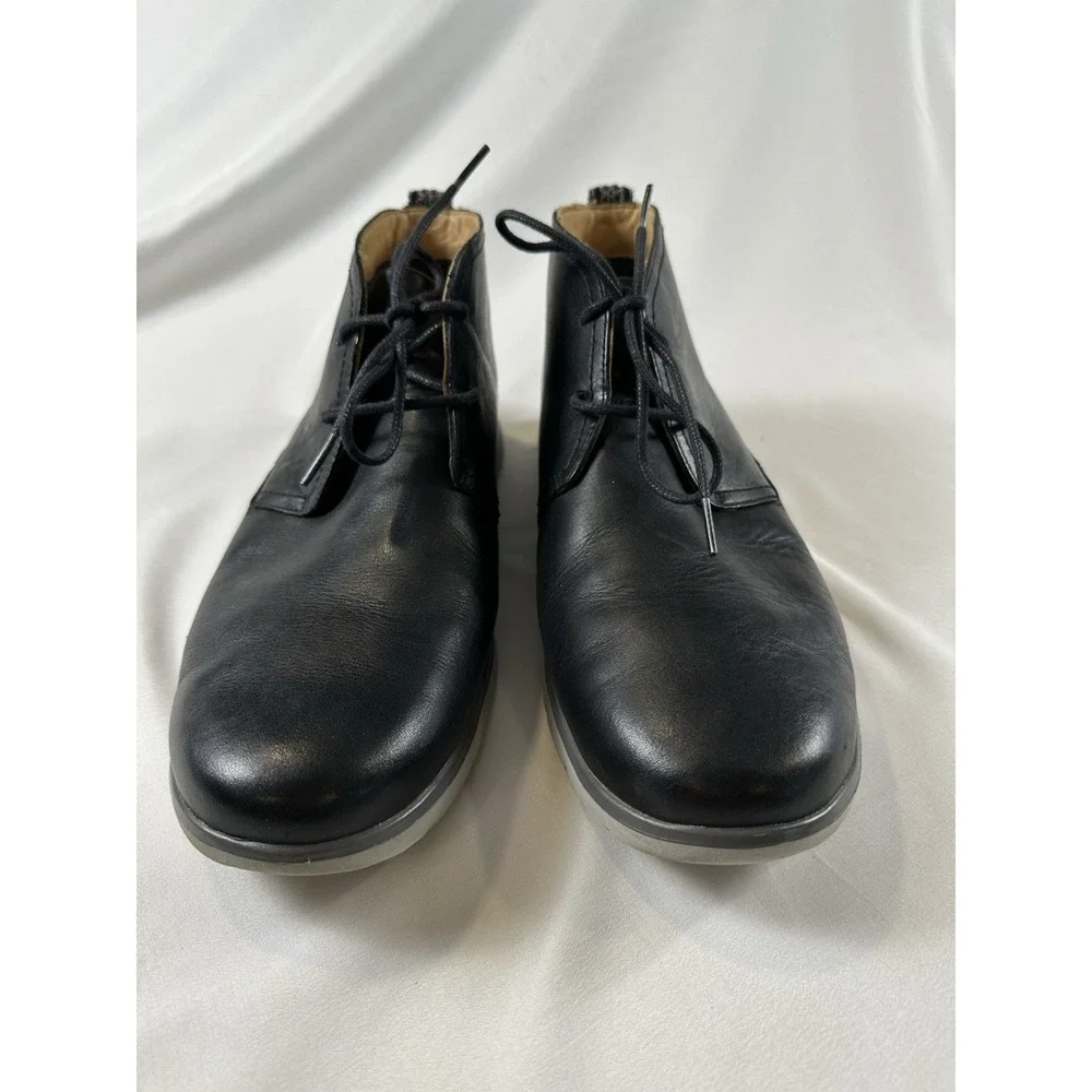 UGG Freamon Waterproof Chukka Ankle Leather Boots Black‎ 1017277 Mens Size 12